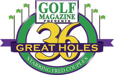 Golf Magazine Presents: 36 Great Holes Starring Fred Couples - Clear Logo Image
