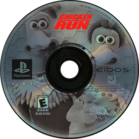 Chicken Run - Disc Image