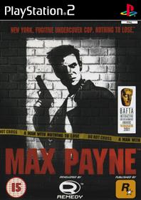 Max Payne - Box - Front Image