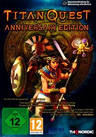 Titan Quest: Anniversary Edition - Box - Front Image