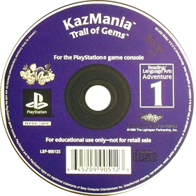 Kazmania 1: Trail of Gems - Disc Image