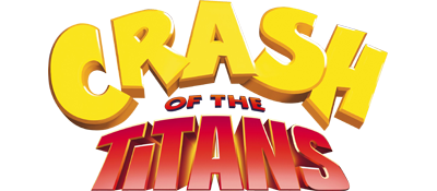 Crash of the Titans - Clear Logo Image