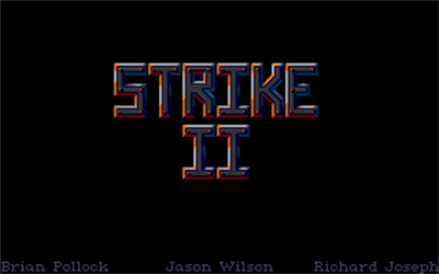 Strike II - Screenshot - Game Title Image