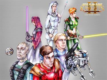 Star Wars: Knights of the Old Republic II: The Sith Lords - Fanart - Background Image