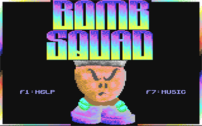 Bomb Squad - Screenshot - Game Title Image
