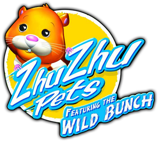 Zhu Zhu Pets: Featuring the Wild Bunch - Clear Logo Image