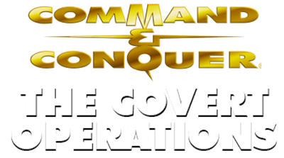 Command & Conquer: The Covert Operations - Clear Logo Image