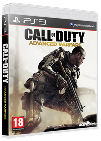 Call of Duty: Advanced Warfare - Box - 3D Image