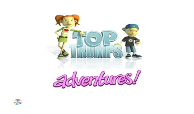 Top Trumps Adventures - Screenshot - Game Title Image