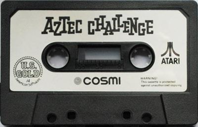 Aztec Challenge - Cart - Front Image