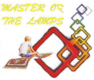 Master of the Lamps - Clear Logo Image