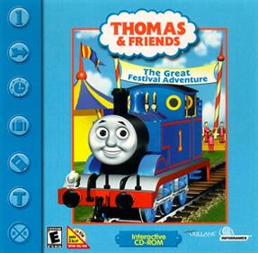 Thomas & Friends: The Great Festival Adventure - Box - Front Image