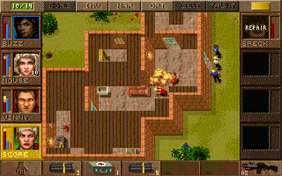 Jagged Alliance: Deadly Games - Screenshot - Gameplay Image