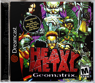 Heavy Metal: Geomatrix - Box - Front - Reconstructed Image