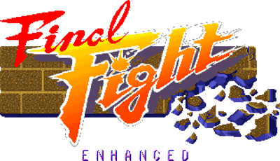 Final Fight Enhanced - Clear Logo Image