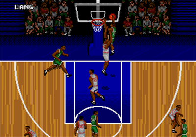 NBA Action '95 Starring David Robinson - Screenshot - Gameplay Image