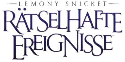Lemony Snicket's A Series of Unfortunate Events - Clear Logo Image