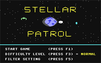 Stellar Patrol - Screenshot - Game Title Image