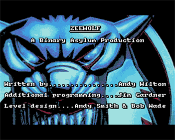 Zeewolf - Screenshot - Game Title Image