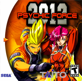 Psychic Force 2012 - Box - Front Image