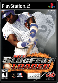 MLB SlugFest: Loaded - Box - Front - Reconstructed Image