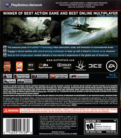 Battlefield 3 - Box - Back Image