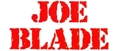 Joe Blade - Clear Logo Image