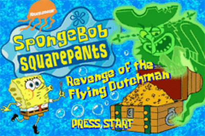 SpongeBob SquarePants: Revenge of the Flying Dutchman - Screenshot - Game Title Image