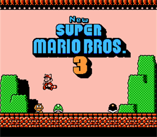 New Super Mario Bros. 3 - Screenshot - Game Title Image