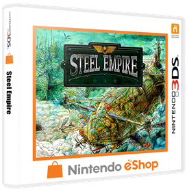 Steel Empire - Box - 3D Image
