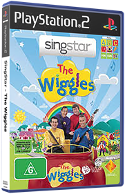 SingStar: The Wiggles - Box - 3D Image