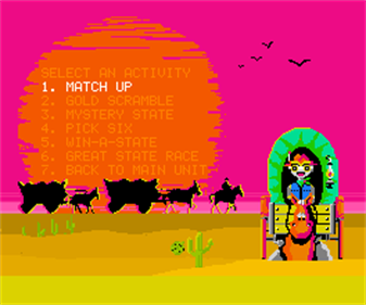 State to State - Screenshot - Game Select Image