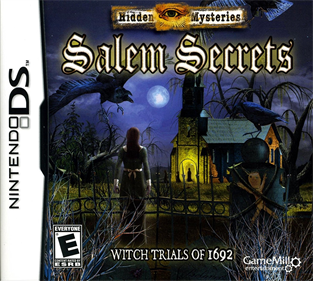 Hidden Mysteries: Salem Secrets: Witch Trials of 1692