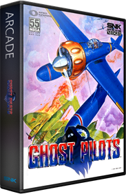 Ghost Pilots - Box - 3D Image