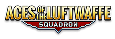 Aces of the Luftwaffe: Squadron - Clear Logo Image