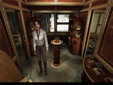 Syberia II - Screenshot - Gameplay Image