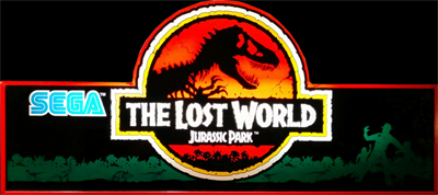 The Lost World: Jurassic Park - Arcade - Marquee Image