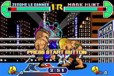 K-1 Pocket Grand Prix 2 - Screenshot - Gameplay Image