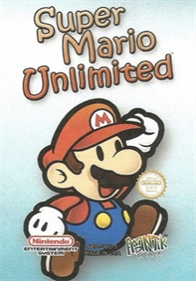 Super Mario Unlimited - Box - Front Image