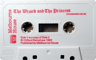 The Wizard & the Princess - Cart - Front Image