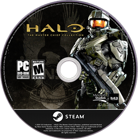 Halo: The Master Chief Collection - Fanart - Disc