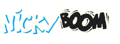Nicky Boom - Clear Logo Image