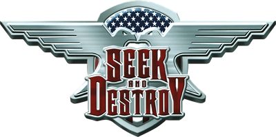 Seek and Destroy - Clear Logo Image
