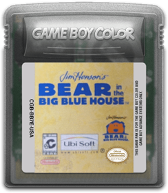Jim Henson's Bear in the Big Blue House - Fanart - Disc Image