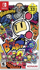 Super Bomberman R - Box - Front - Reconstructed
