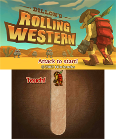 Dillon's Rolling Western - Screenshot - Game Title Image