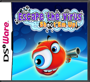 Escape the Virus: Shoot'em Up! - Box - Front - Reconstructed Image