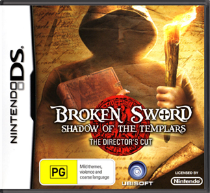 Broken Sword: Shadow of the Templars: The Director's Cut - Box - Front - Reconstructed Image