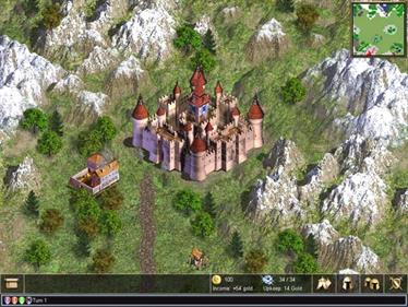 Warlords IV: Heroes of Etheria - Screenshot - Gameplay Image