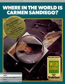 Where In The World Is Carmen Sandiego? - Box - Front